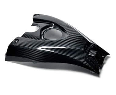 14+ YFZ450R Carbon Fiber Tank Cover