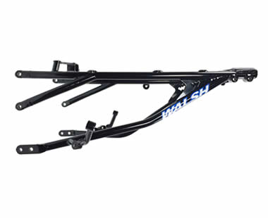 WALSH YFZ450R YFZ450X Subframe + Fender Brackets