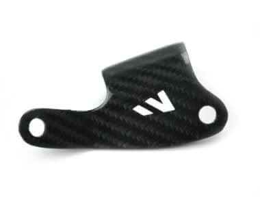 YFZ450R Master Cyl Reservoir Guard - Carbon Fiber